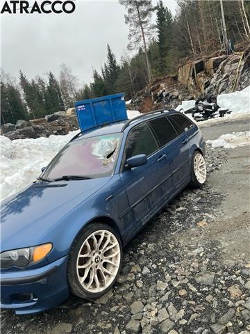 BMW 3-Serie 1998-2005 (E46) (E46), Motorkode: M57-D30, Girkassekode: 