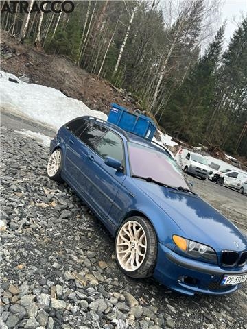 BMW 3-Serie 1998-2005 (E46) (E46), Motorkode: M57-D30, Girkassekode: 