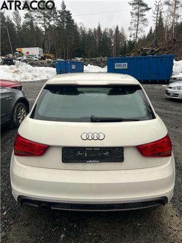 Audi A1 2010-2014 (Type I, Fase 1) , Motorkode: CAYC, Girkassekode: Manuell
