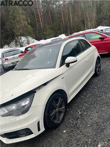 Audi A1 2010-2014 (Type I, Fase 1) , Motorkode: CAYC, Girkassekode: Manuell