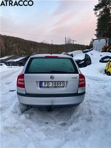 Škoda Octavia 2005-2008 (Type II, Fase 1) , Motorkode: BLS, Girkassekode: Manuell