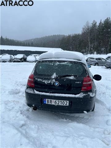 BMW 1-Serie 2004-2011 (E81/E82/E87/E88) (E81/E82/E87/E88), Motorkode: N43-B16A, Girkassekode: Automat