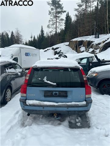 Volvo V70 2000-2004 (Type II, Fase 1) , Motorkode: D5244T, Girkassekode: Manuell