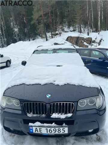 BMW X3 2003-2006 (Fase 1) (E83) (E83), Motorkode: M57-TU2D30, Girkassekode: Automat