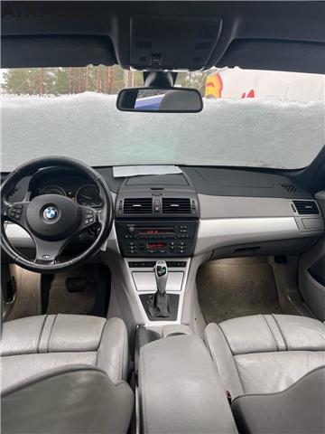 BMW X3 2003-2006 (Fase 1) (E83) (E83), Motorkode: M57-TU2D30, Girkassekode: Automat