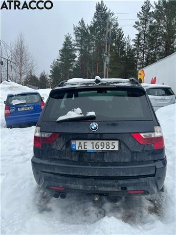 BMW X3 2003-2006 (Fase 1) (E83) (E83), Motorkode: M57-TU2D30, Girkassekode: Automat