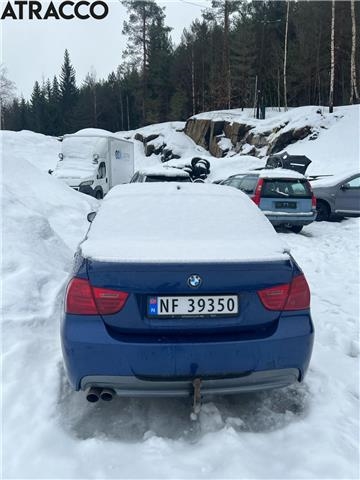 BMW 3-Serie 2005-2011 (E90/E91/E92/E93) (E90/E91/E92/E93), Motorkode: N47-D20C, Girkassekode: Automat