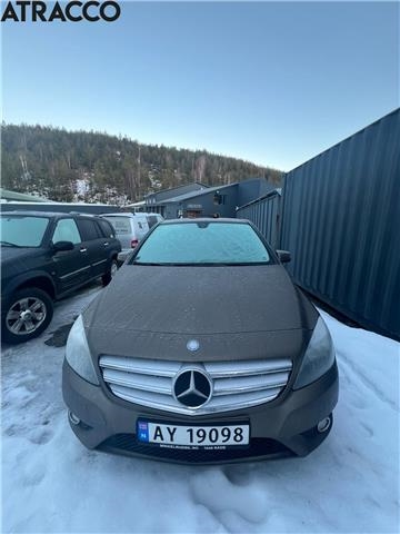 Mercedes B-Klasse 2011-2018 (W246) (W246), Motorkode: OM651.901, Girkassekode: Automat
