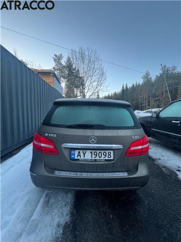 Mercedes B-Klasse 2011-2018 (W246) (W246), Motorkode: OM651.901, Girkassekode: Automat