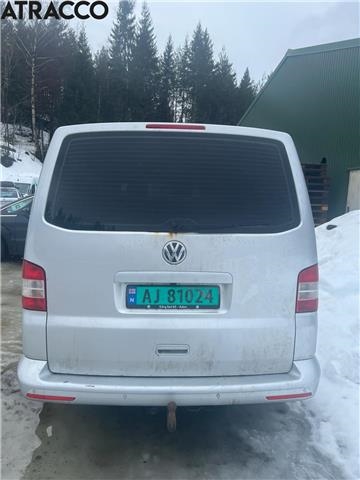VW Transporter / Caravelle 2009-2015 (Fase 2) (T5) (T5), Motorkode: CFCA, Girkassekode: Automat