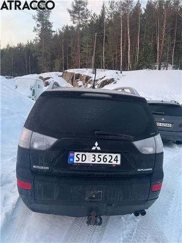 Mitsubishi Outlander 2007-2010 (Type II, Fase 1) , Motorkode: BSY, Girkassekode: Manuell