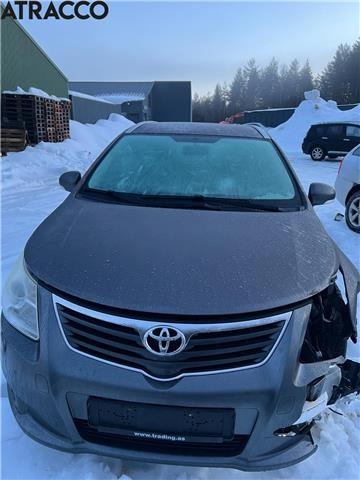 Toyota Avensis 2009-2015 (Type III, Fase 1) , Motorkode: 2ZR-FAE, Girkassekode: Manuell