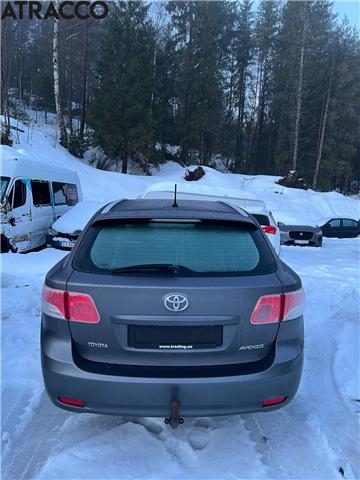 Toyota Avensis 2009-2015 (Type III, Fase 1) , Motorkode: 2ZR-FAE, Girkassekode: Manuell
