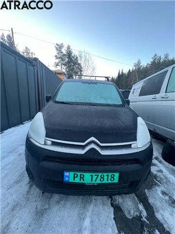 Citroën Berlingo 2008-2015 (Type II, Fase 1) , Motorkode: 9HF, Girkassekode: Manuell