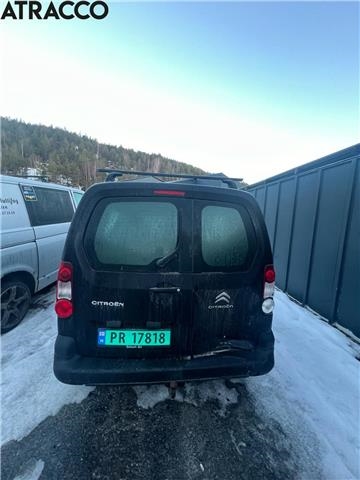 Citroën Berlingo 2008-2015 (Type II, Fase 1) , Motorkode: 9HF, Girkassekode: Manuell