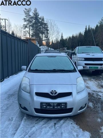 Toyota Yaris 2006-2009 (Type II, Fase 1) , Motorkode: 1KR-FE, Girkassekode: Manuell