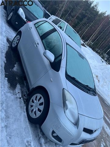 Toyota Yaris 2006-2009 (Type II, Fase 1) , Motorkode: 1KR-FE, Girkassekode: Manuell