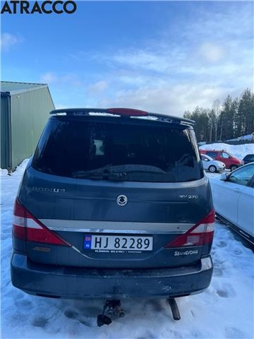 SsangYong Rodius 2005-2013 (Type I) , Motorkode: D27R-056, Girkassekode: Automat