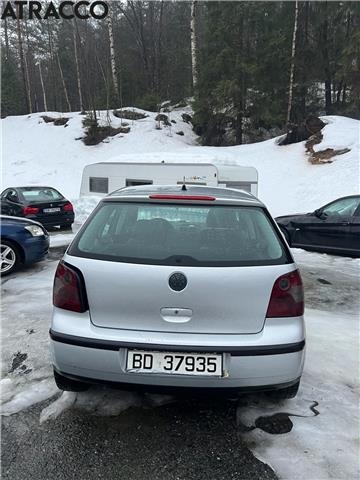 VW Polo 2002-2005 (Type IV, Fase 1) , Motorkode: AZQ, Girkassekode: Manuell