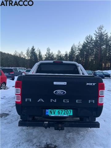 Ford Ranger 2012-2015 , Motorkode: QJ2R, Girkassekode: Automat