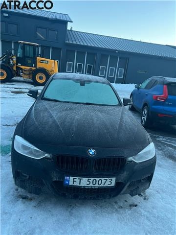 BMW 3-Serie 2012-2018 (F30/F31/F34) (F30/F31/F34), Motorkode: N47-D20C, Girkassekode: Manuell