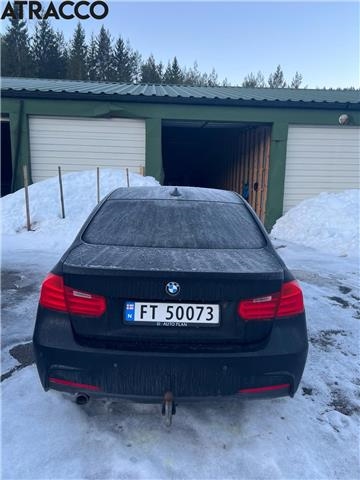 BMW 3-Serie 2012-2018 (F30/F31/F34) (F30/F31/F34), Motorkode: N47-D20C, Girkassekode: Manuell