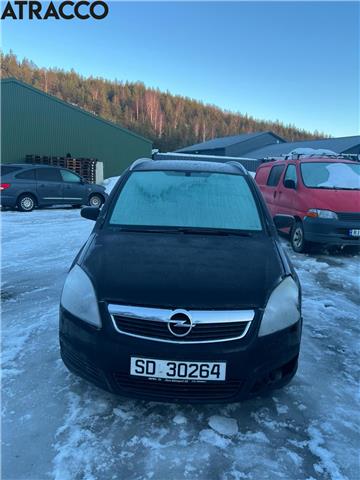Opel Zafira B 2005-2011 , Motorkode: Z19DT, Girkassekode: Automat