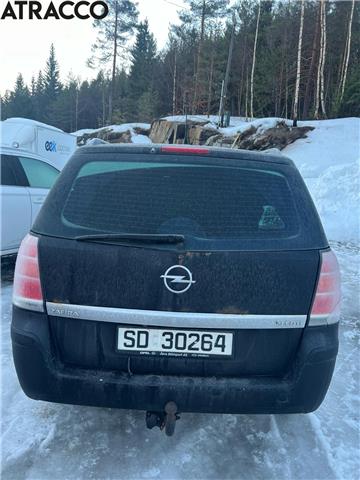 Opel Zafira B 2005-2011 , Motorkode: Z19DT, Girkassekode: Automat