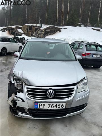 VW Touran 2007-2010 (Type I, Fase 2) , Motorkode: BMM, Girkassekode: Automat