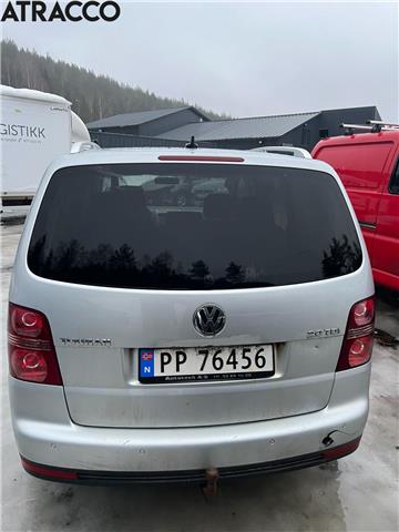 VW Touran 2007-2010 (Type I, Fase 2) , Motorkode: BMM, Girkassekode: Automat