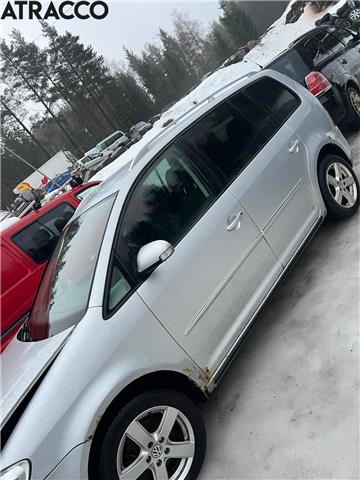 VW Touran 2007-2010 (Type I, Fase 2) , Motorkode: BMM, Girkassekode: Automat