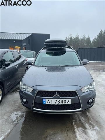 Mitsubishi Outlander 2007-2010 (Type II, Fase 1) , Motorkode: 4HK, Girkassekode: Automat