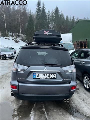Mitsubishi Outlander 2007-2010 (Type II, Fase 1) , Motorkode: 4HK, Girkassekode: Automat