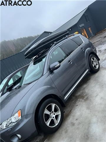 Mitsubishi Outlander 2007-2010 (Type II, Fase 1) , Motorkode: 4HK, Girkassekode: Automat