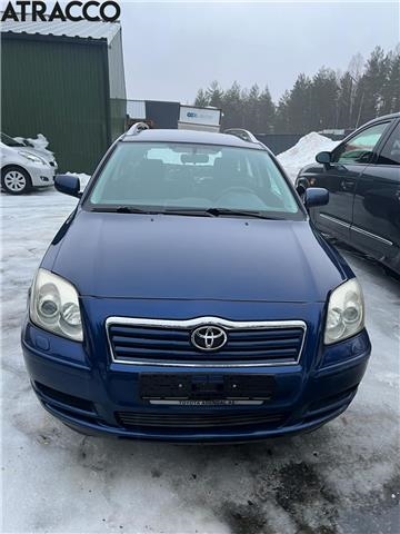 Toyota Avensis 2003-2008 (Type II) , Motorkode: 3ZZ-FE, Girkassekode: Manuell