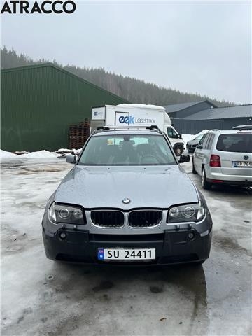 BMW X3 2003-2006 (Fase 1) (E83) (E83), Motorkode: M47-TUD20, Girkassekode: Manuell