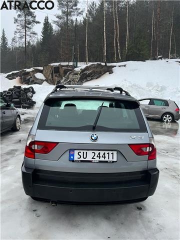 BMW X3 2003-2006 (Fase 1) (E83) (E83), Motorkode: M47-TUD20, Girkassekode: Manuell