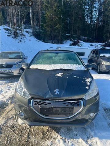 Peugeot 208 2012-2019 (Type I) , Motorkode: 8HP, Girkassekode: Automat