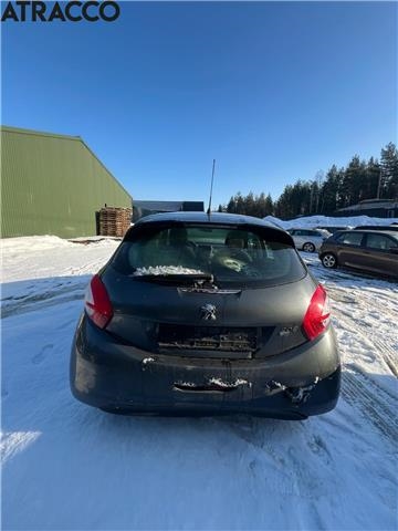 Peugeot 208 2012-2019 (Type I) , Motorkode: 8HP, Girkassekode: Automat