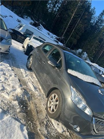Peugeot 208 2012-2019 (Type I) , Motorkode: 8HP, Girkassekode: Automat