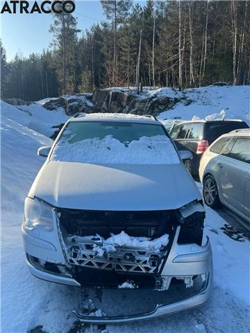 VW Touran 2007-2010 (Type I, Fase 2) , Motorkode: BLS, Girkassekode: Automat