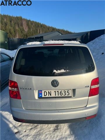 VW Touran 2007-2010 (Type I, Fase 2) , Motorkode: BLS, Girkassekode: Automat