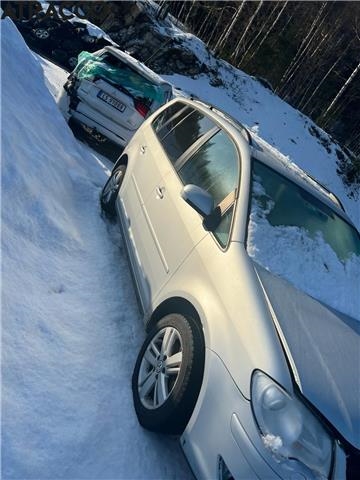 VW Touran 2007-2010 (Type I, Fase 2) , Motorkode: BLS, Girkassekode: Automat
