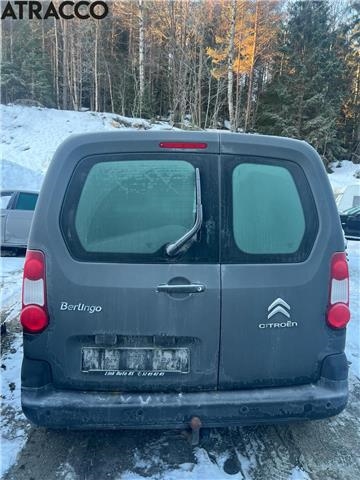 Citroën Berlingo 2008-2015 (Type II, Fase 1) , Motorkode: 9HF, Girkassekode: Manuell