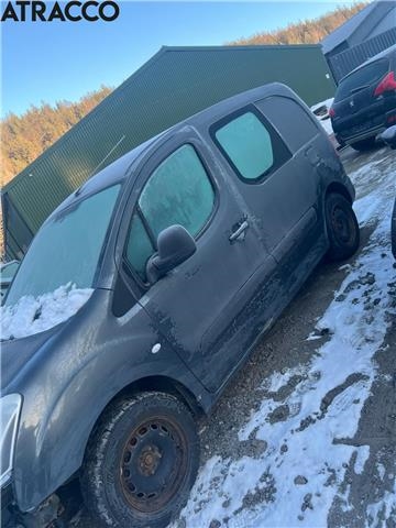 Citroën Berlingo 2008-2015 (Type II, Fase 1) , Motorkode: 9HF, Girkassekode: Manuell