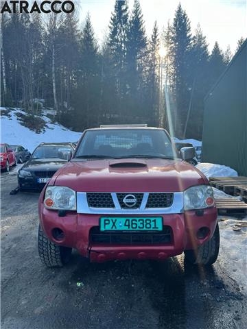 Nissan King Cab 2002-2011 (Fase 2) (D22/NP300) (D22/NP300), Motorkode: YD25DDTI, Girkassekode: Manuell