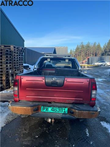 Nissan King Cab 2002-2011 (Fase 2) (D22/NP300) (D22/NP300), Motorkode: YD25DDTI, Girkassekode: Manuell