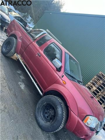 Nissan King Cab 2002-2011 (Fase 2) (D22/NP300) (D22/NP300), Motorkode: YD25DDTI, Girkassekode: Manuell