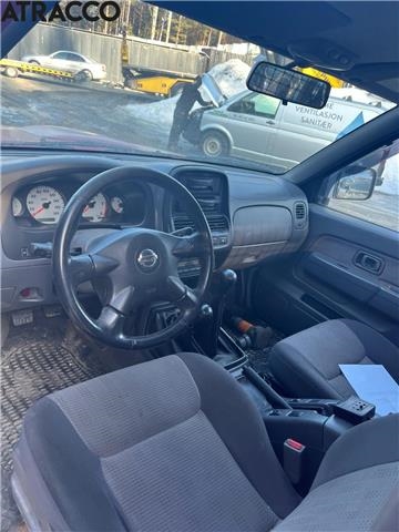 Nissan King Cab 2002-2011 (Fase 2) (D22/NP300) (D22/NP300), Motorkode: YD25DDTI, Girkassekode: Manuell