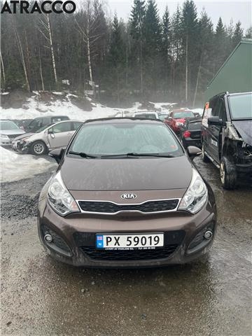 Kia Rio 2011-2017 Type III , Motorkode: G4LA, Girkassekode: Manuell